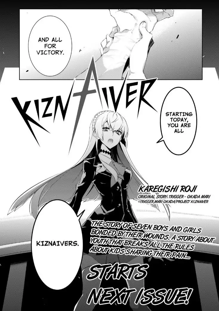 Kiznaiver Chapter 0