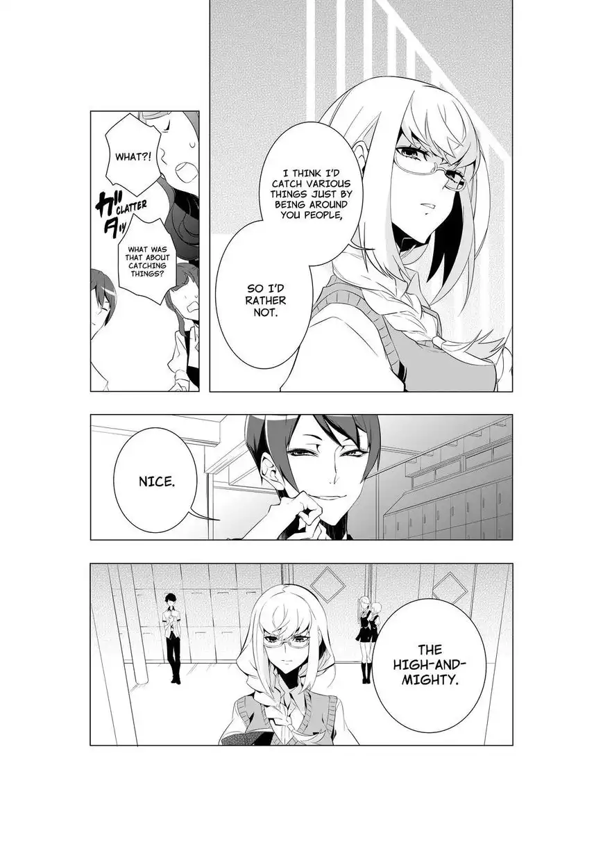 Kiznaiver Chapter 1