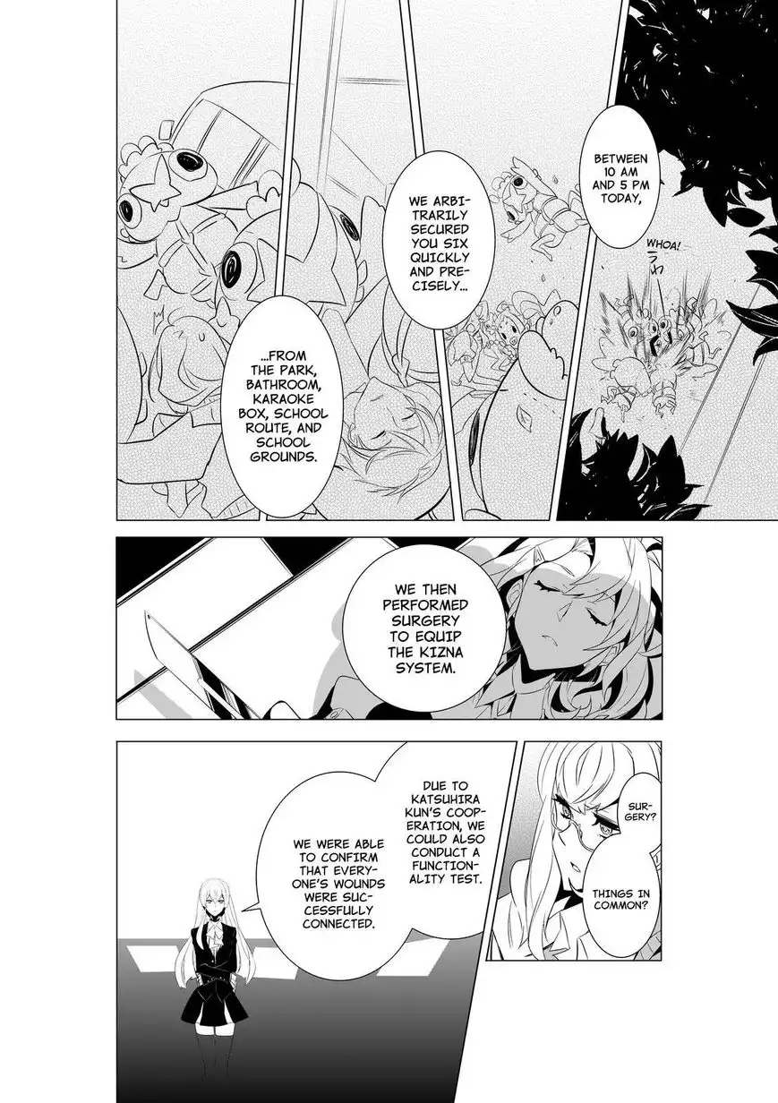 Kiznaiver Chapter 1