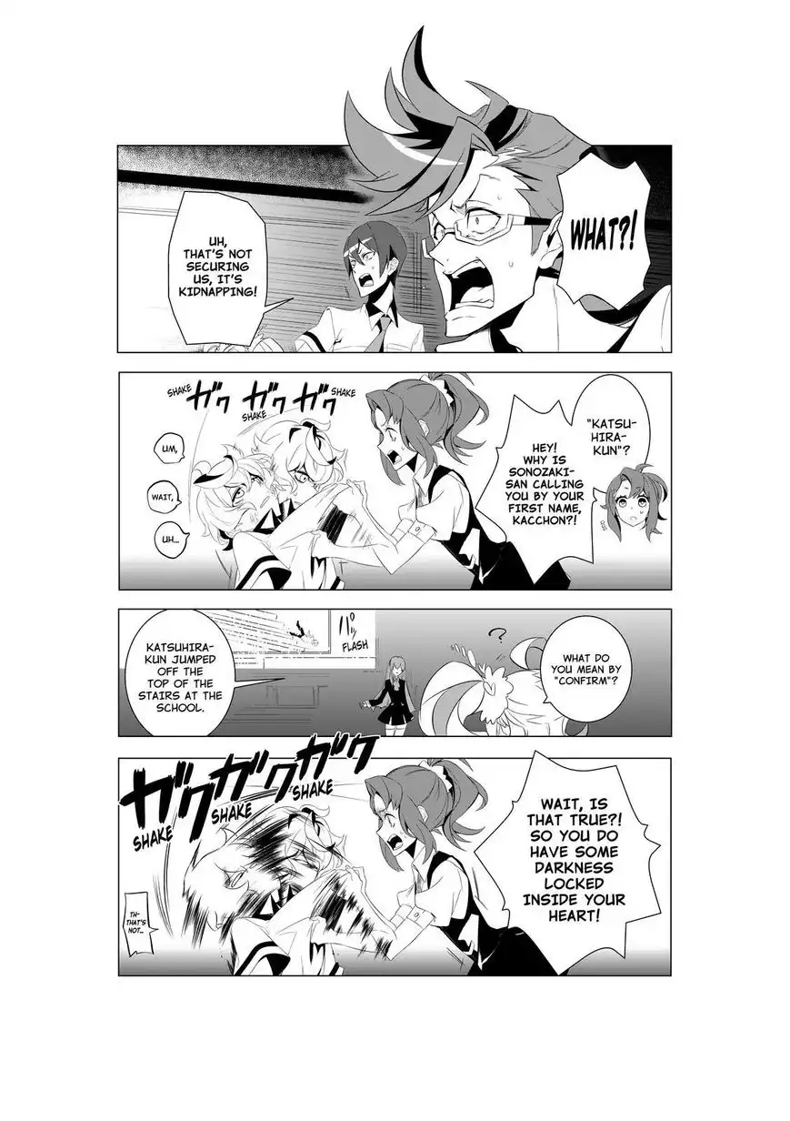 Kiznaiver Chapter 1