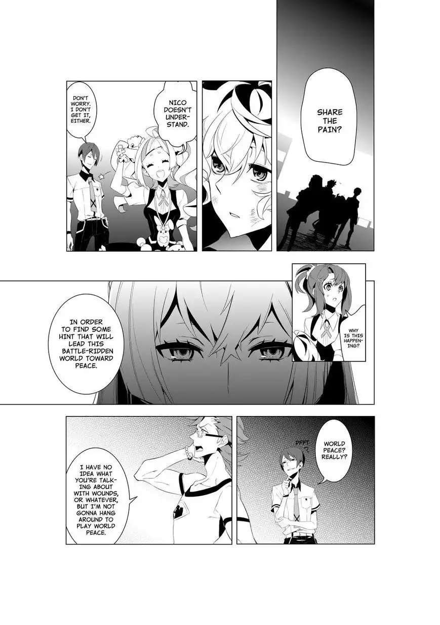 Kiznaiver Chapter 1