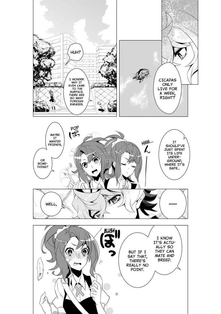 Kiznaiver Chapter 1