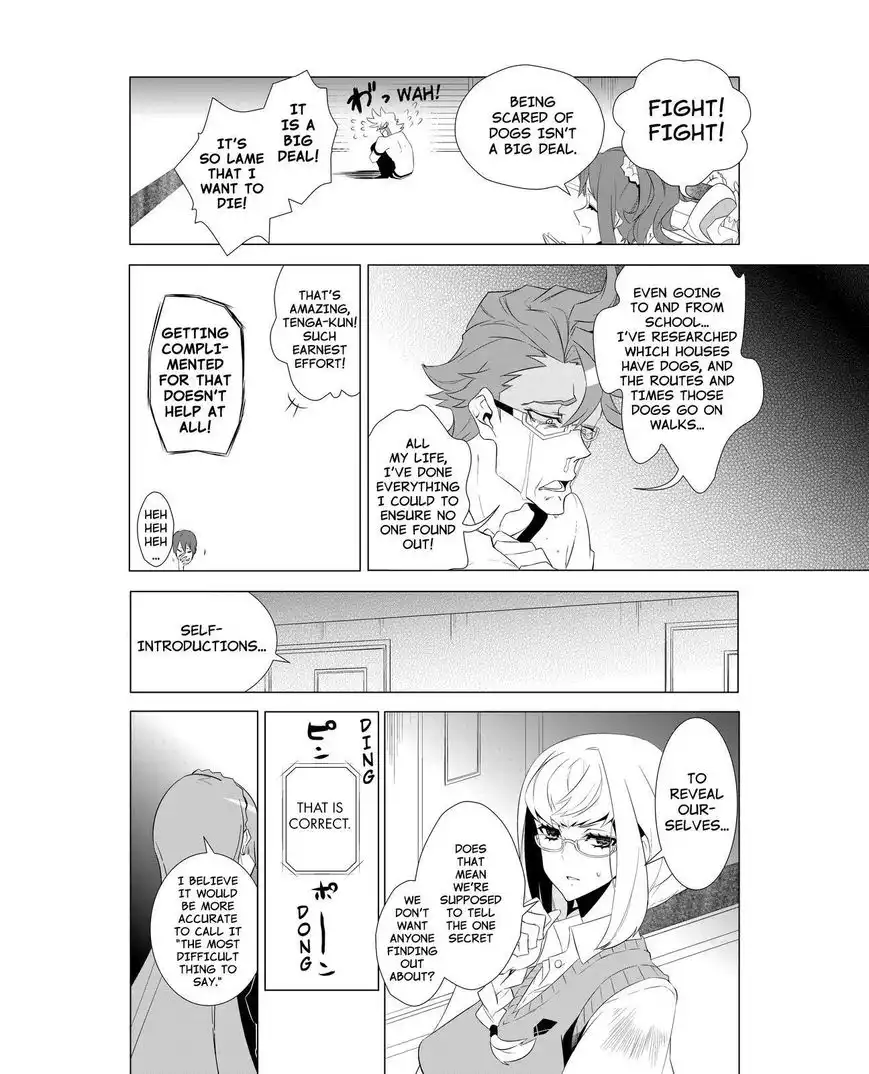 Kiznaiver Chapter 2