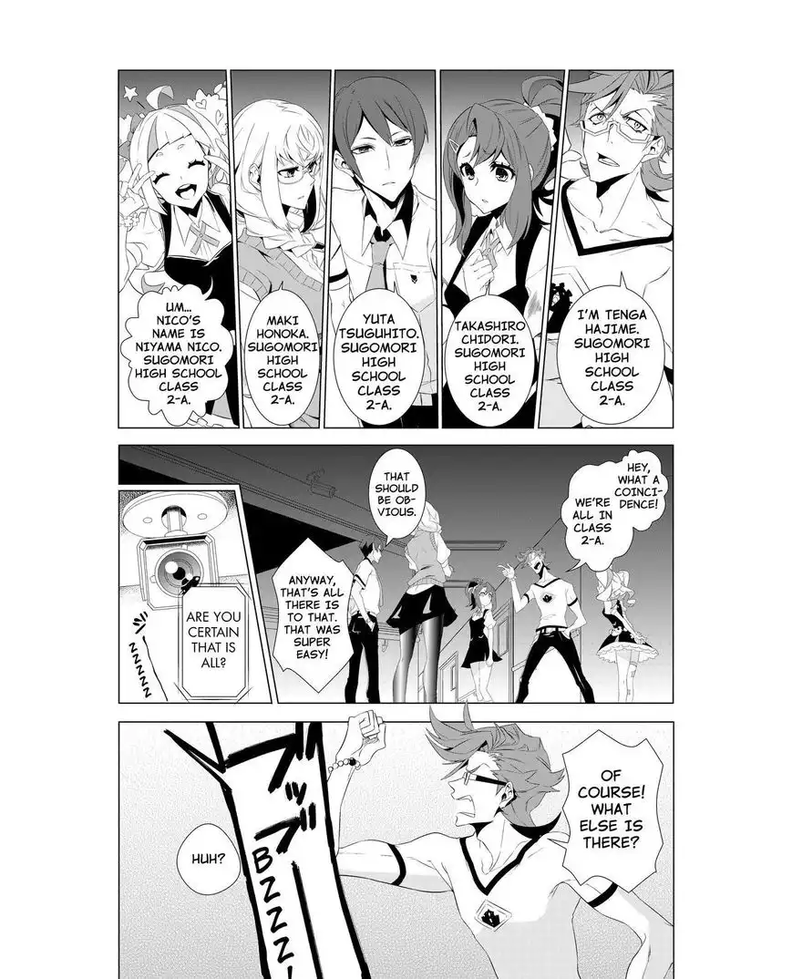 Kiznaiver Chapter 2