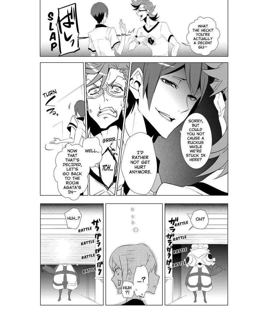 Kiznaiver Chapter 2