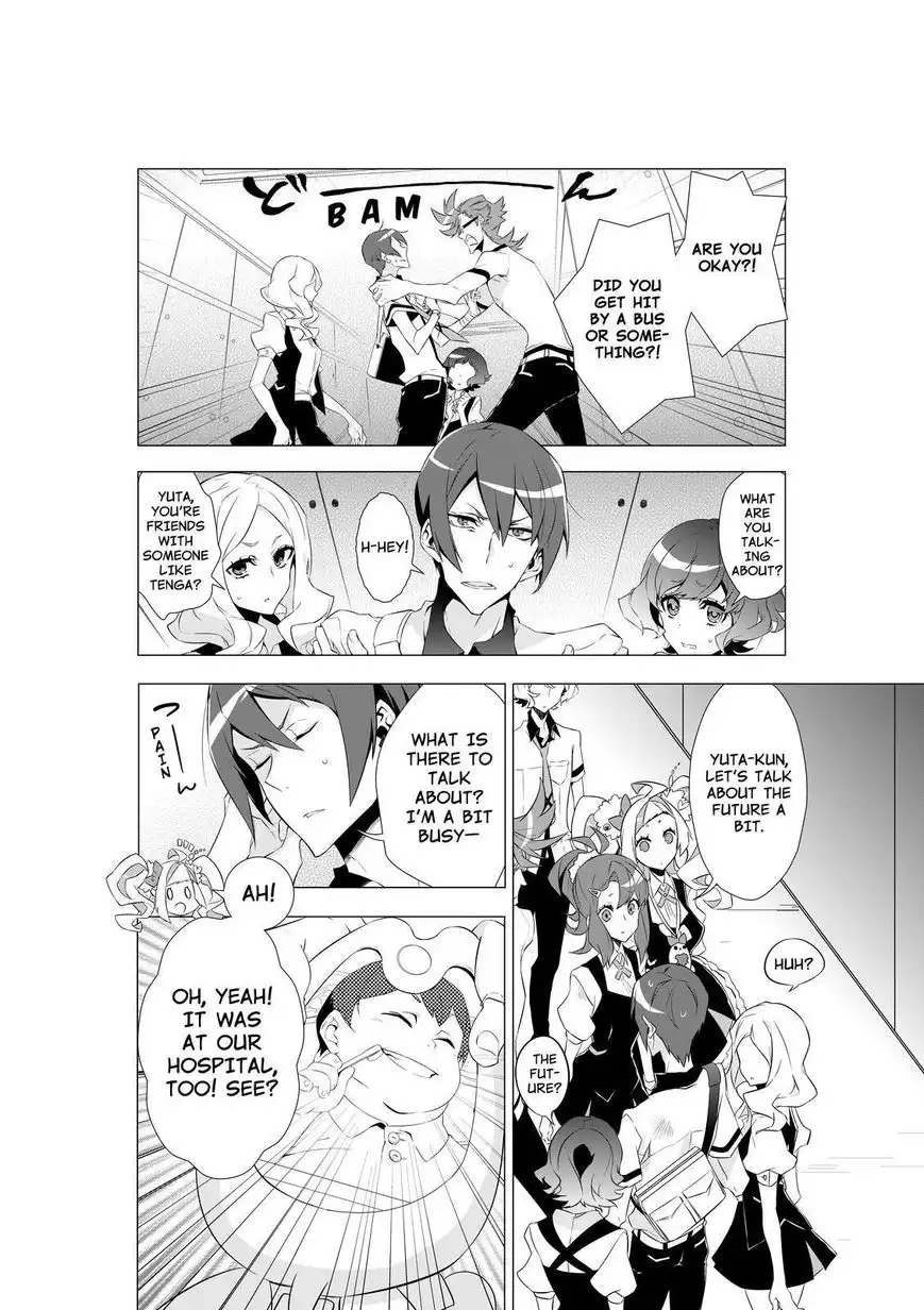 Kiznaiver Chapter 3