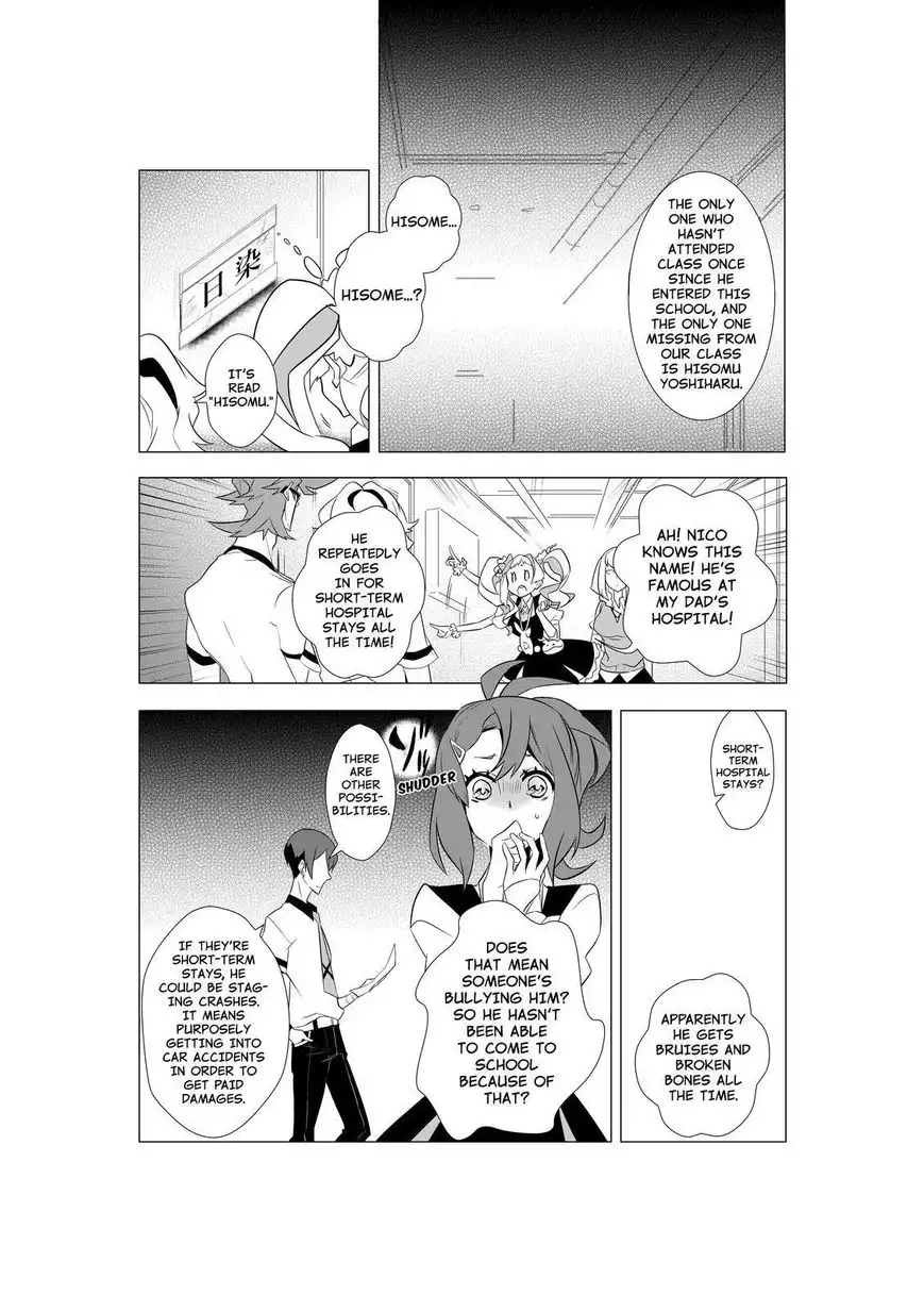 Kiznaiver Chapter 3