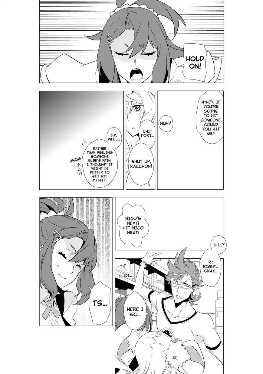 Kiznaiver Chapter 3