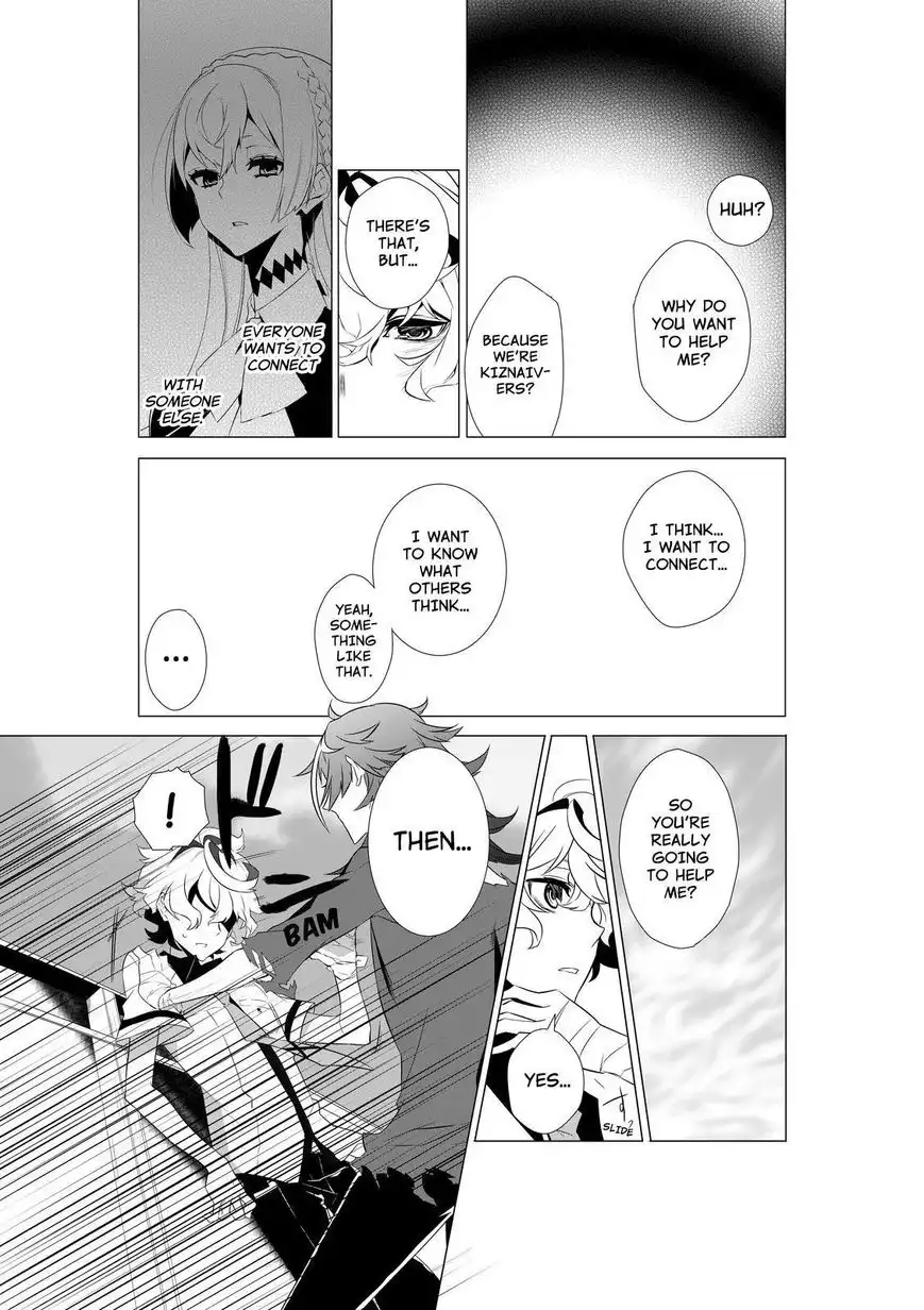 Kiznaiver Chapter 3