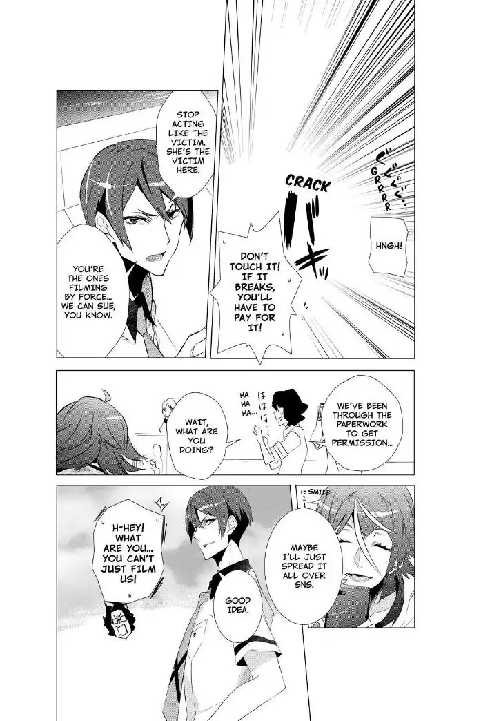 Kiznaiver Chapter 4