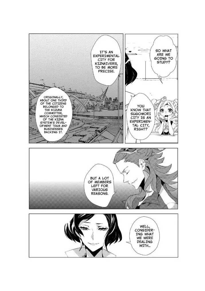 Kiznaiver Chapter 4