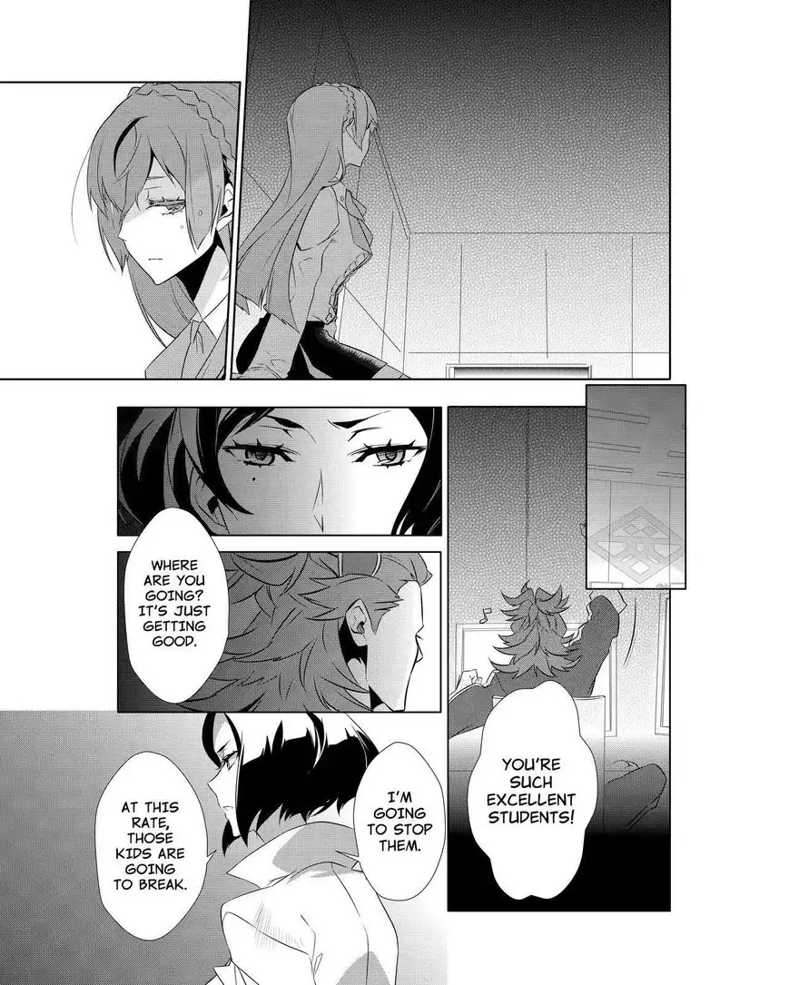 Kiznaiver Chapter 7