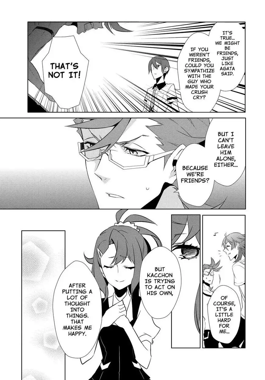 Kiznaiver Chapter 8