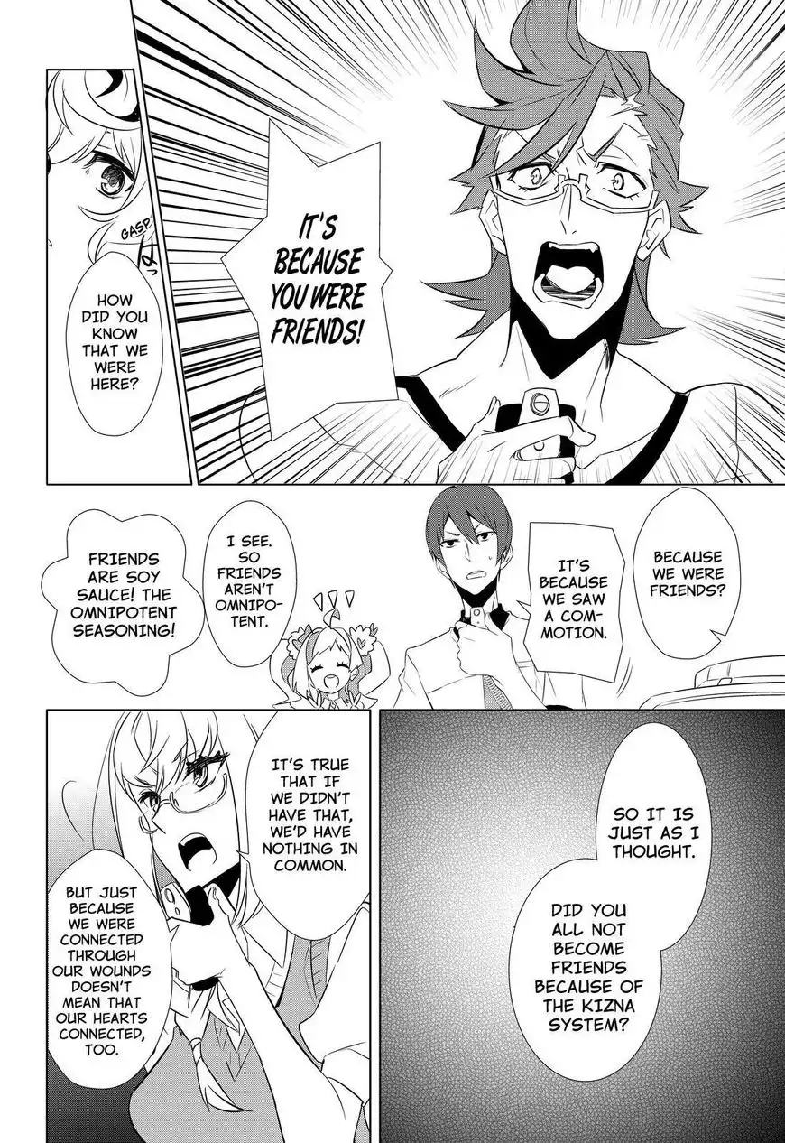 Kiznaiver Chapter 8