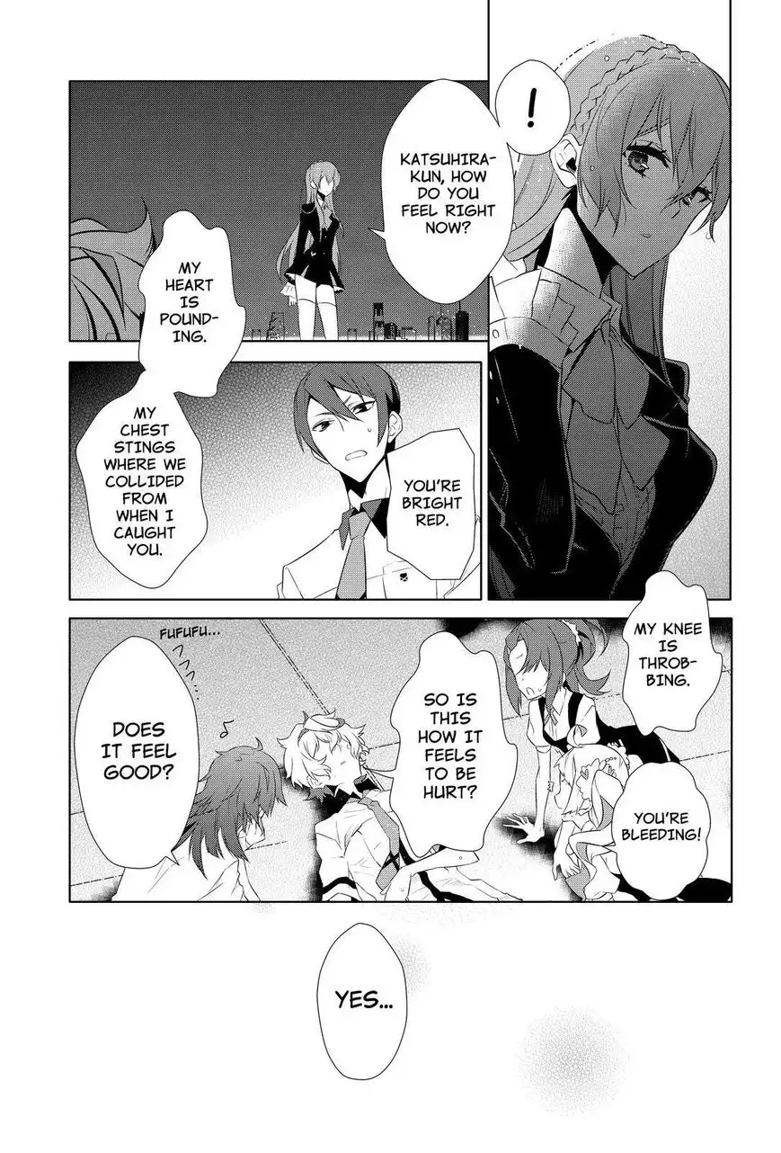 Kiznaiver Chapter 8