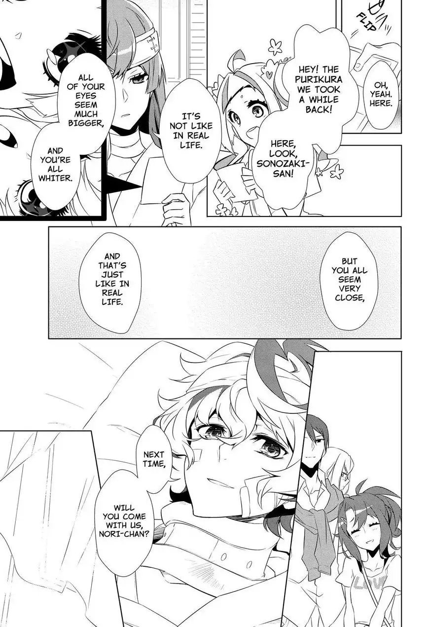 Kiznaiver Chapter 8