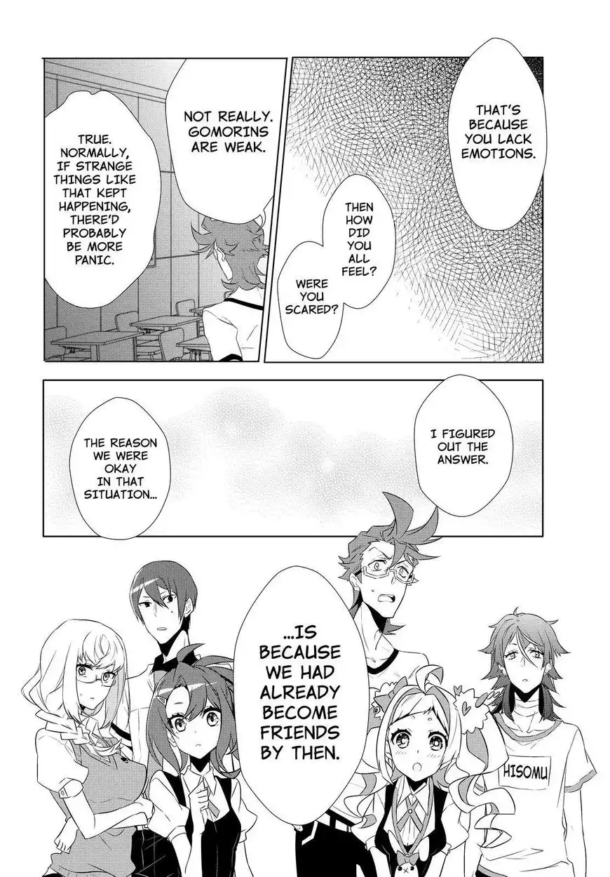 Kiznaiver Chapter 8