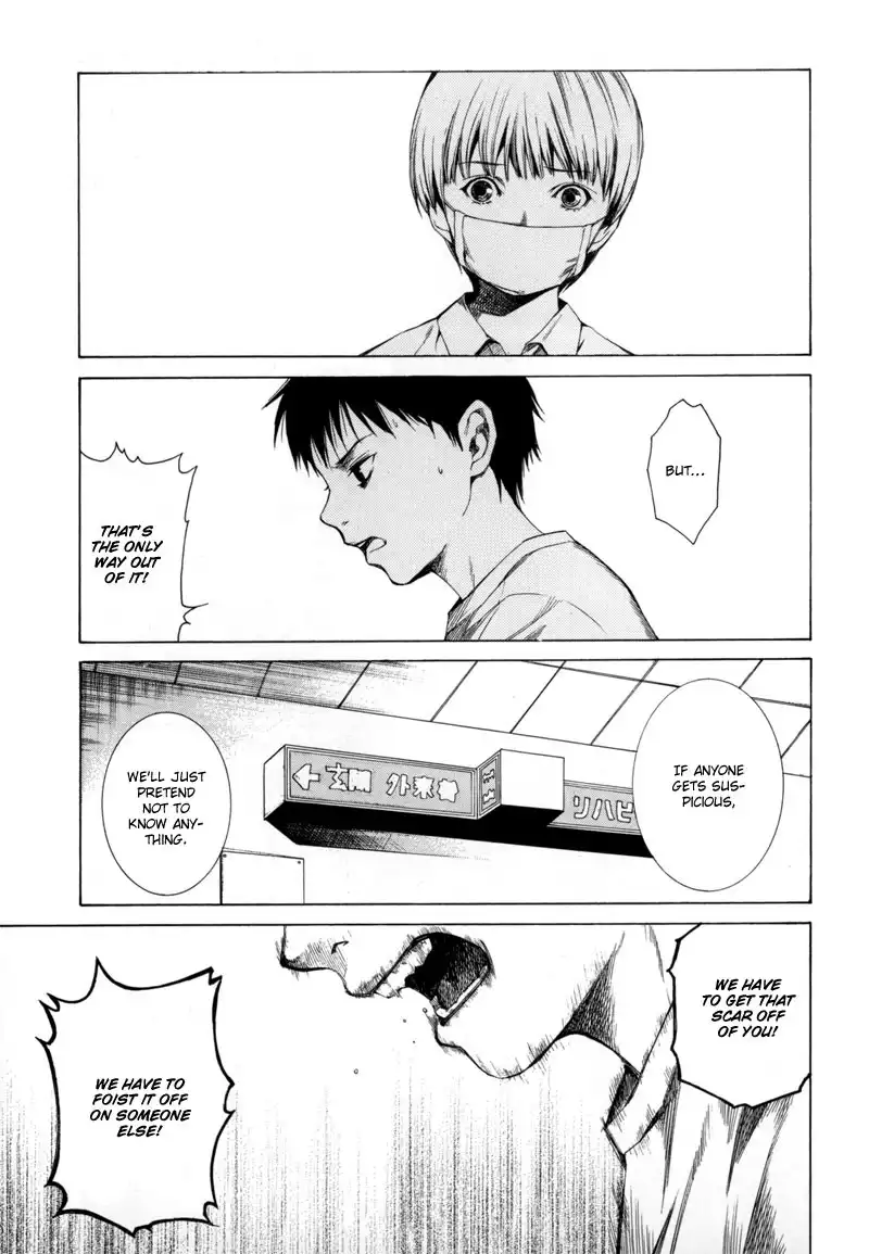 Kizu (KIYOHARA Hiro) Chapter 3