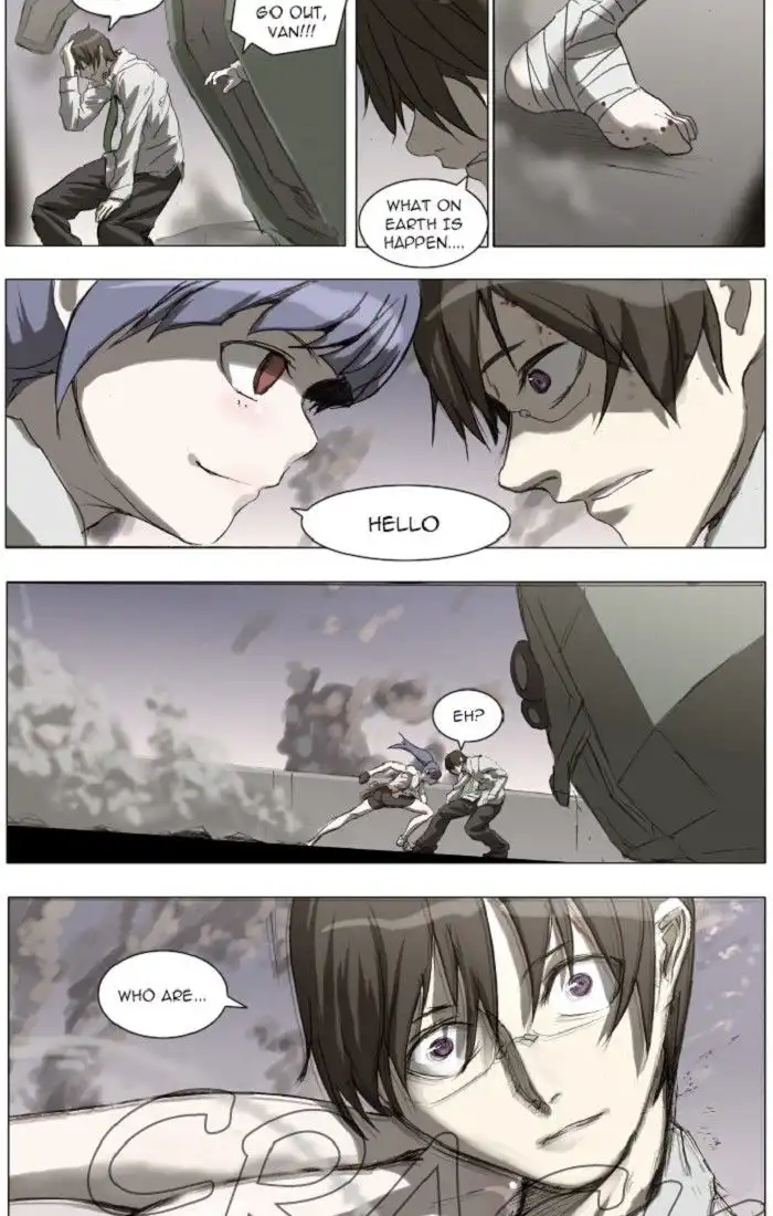 Knight Run Chapter 100