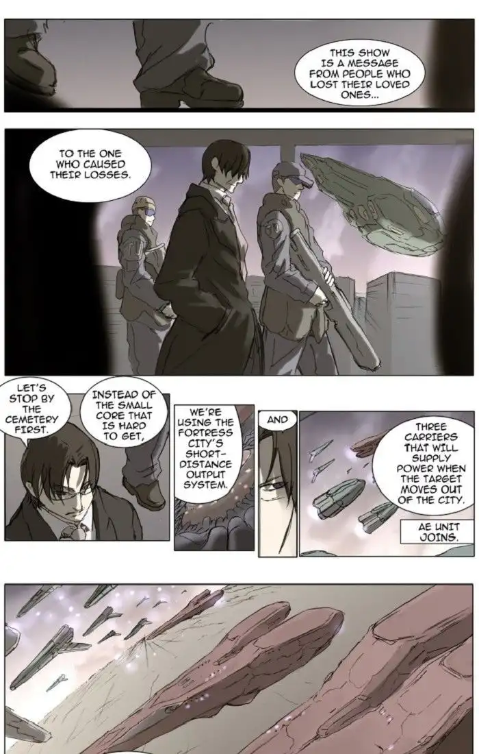 Knight Run Chapter 103