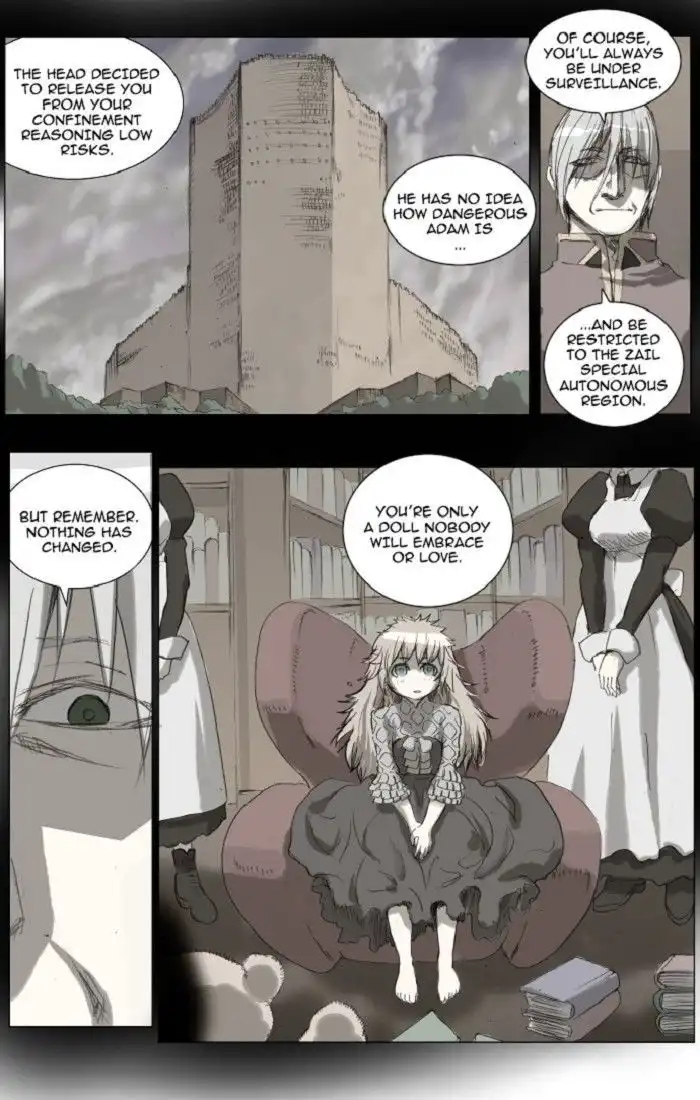 Knight Run Chapter 105