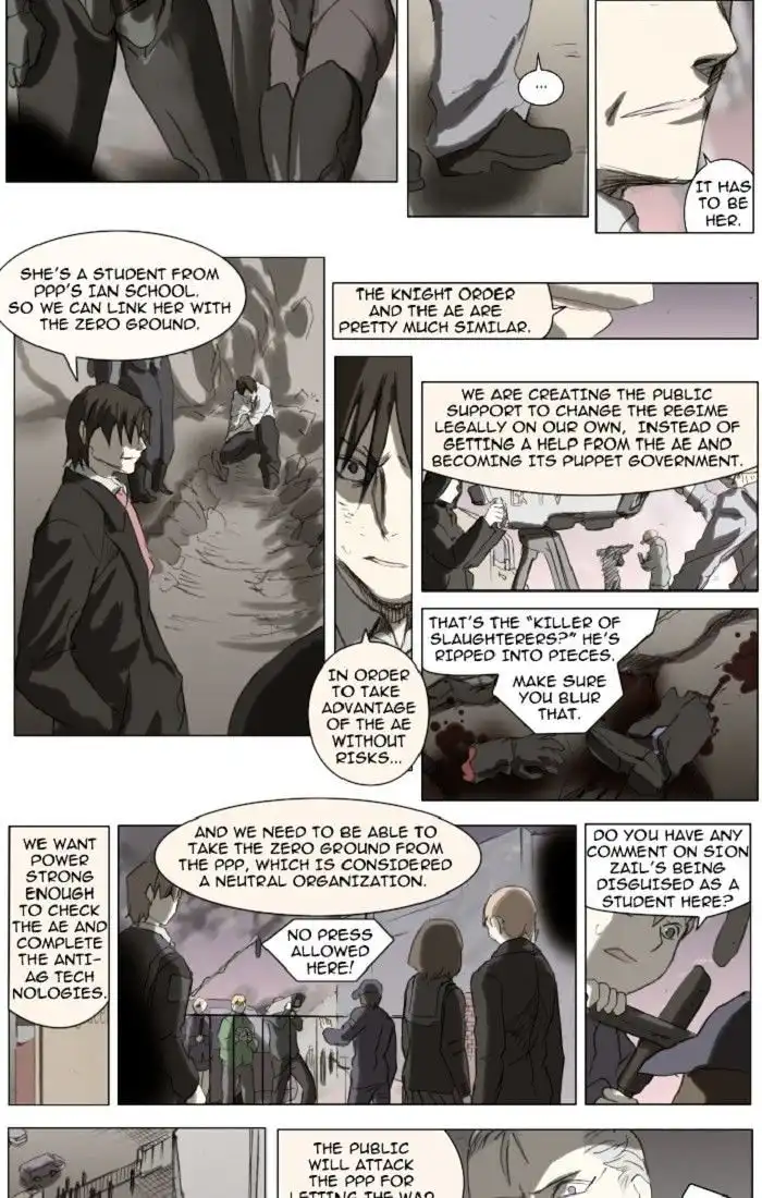 Knight Run Chapter 108