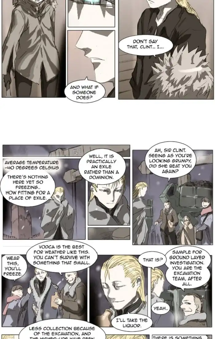 Knight Run Chapter 132