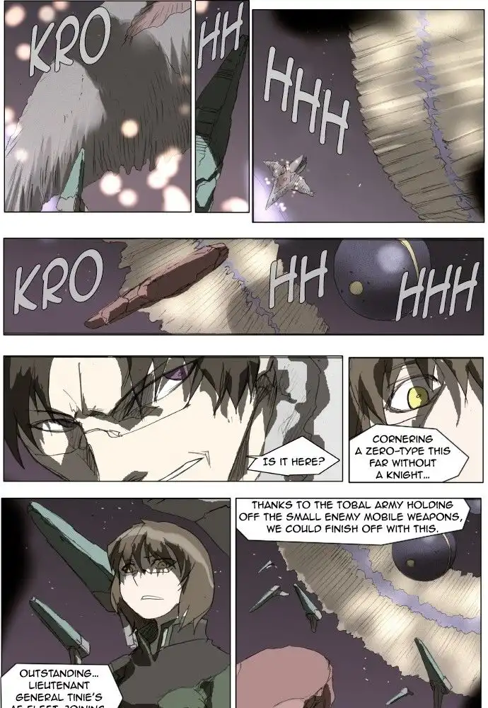 Knight Run Chapter 138