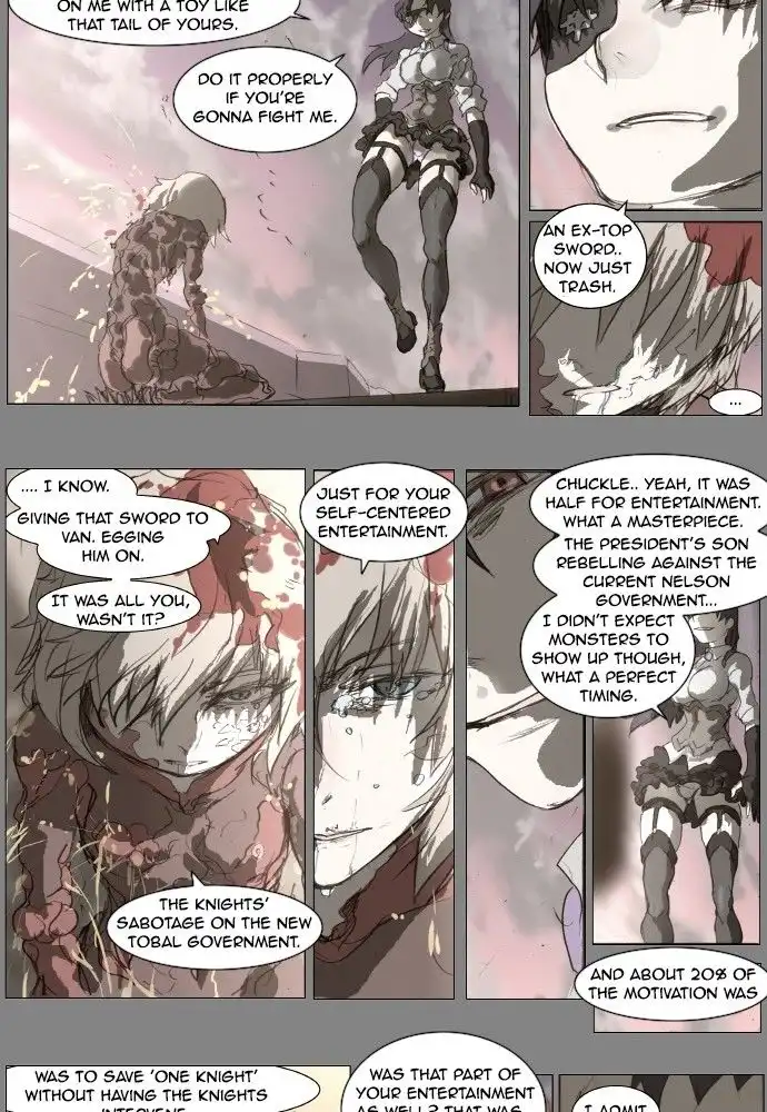 Knight Run Chapter 145