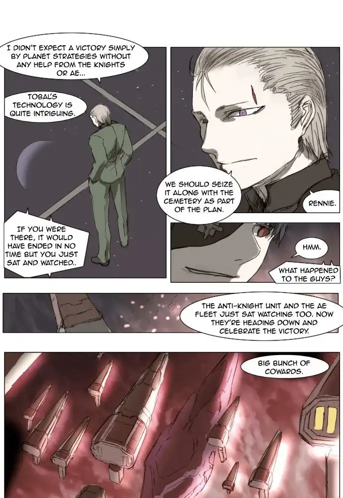 Knight Run Chapter 164