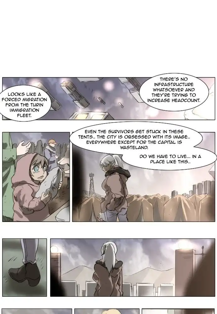 Knight Run Chapter 165