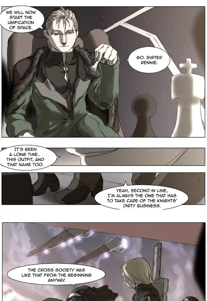 Knight Run Chapter 165