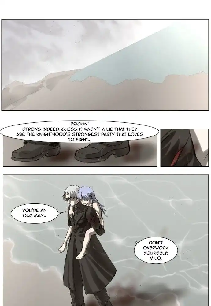 Knight Run Chapter 170