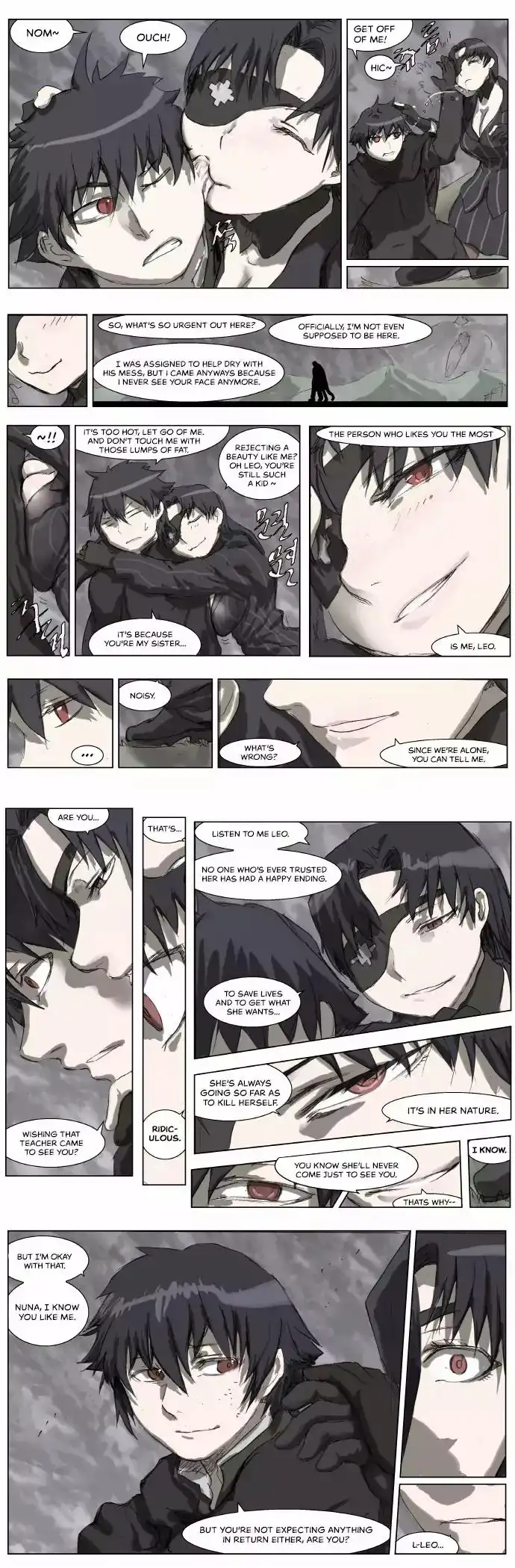 Knight Run Chapter 172