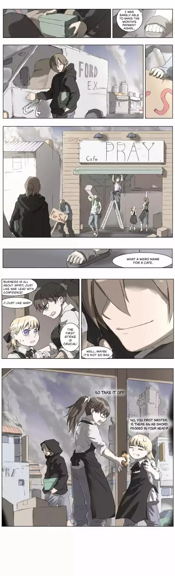 Knight Run Chapter 174