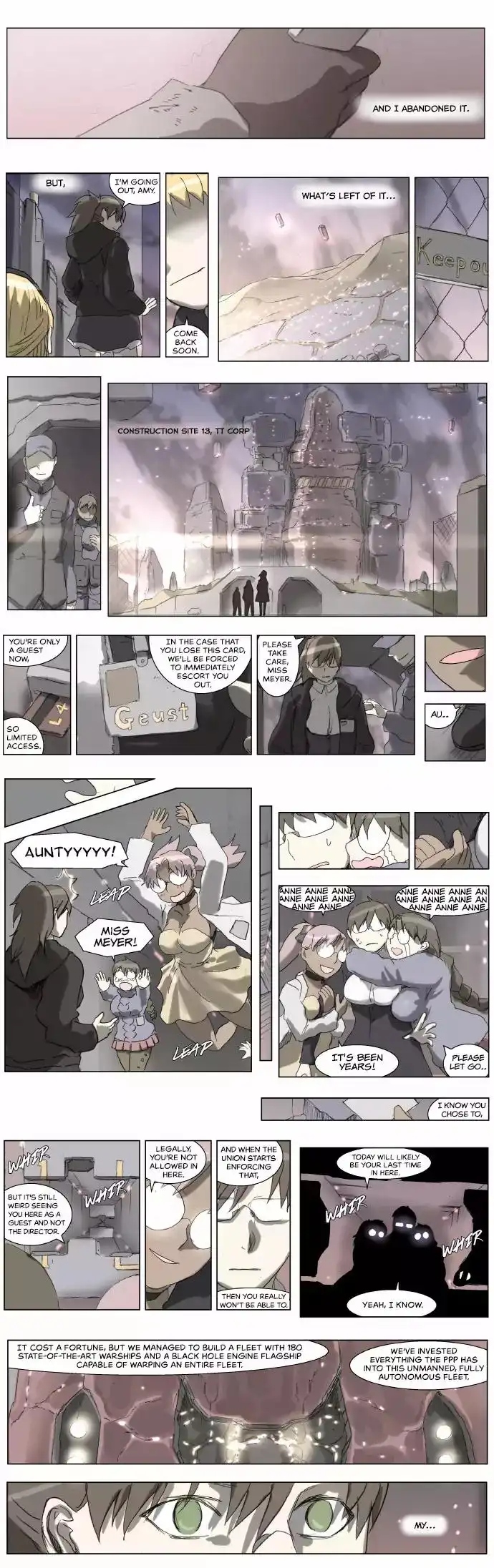 Knight Run Chapter 175