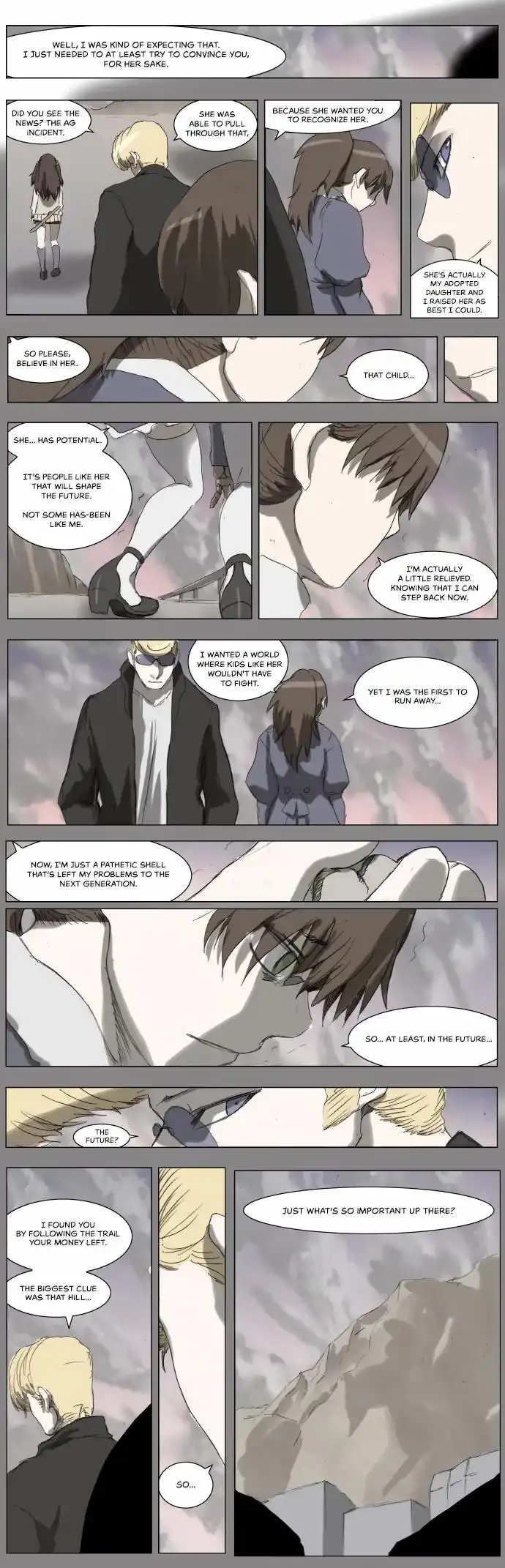 Knight Run Chapter 178