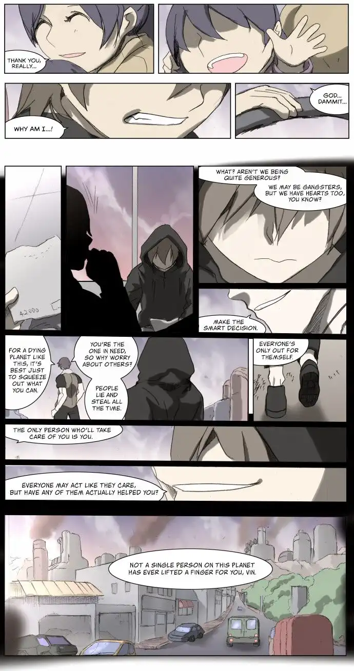 Knight Run Chapter 183