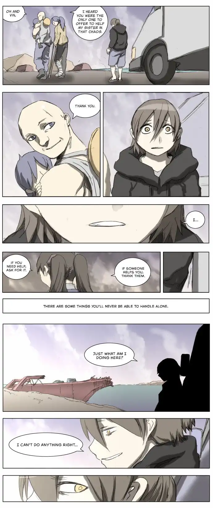 Knight Run Chapter 183