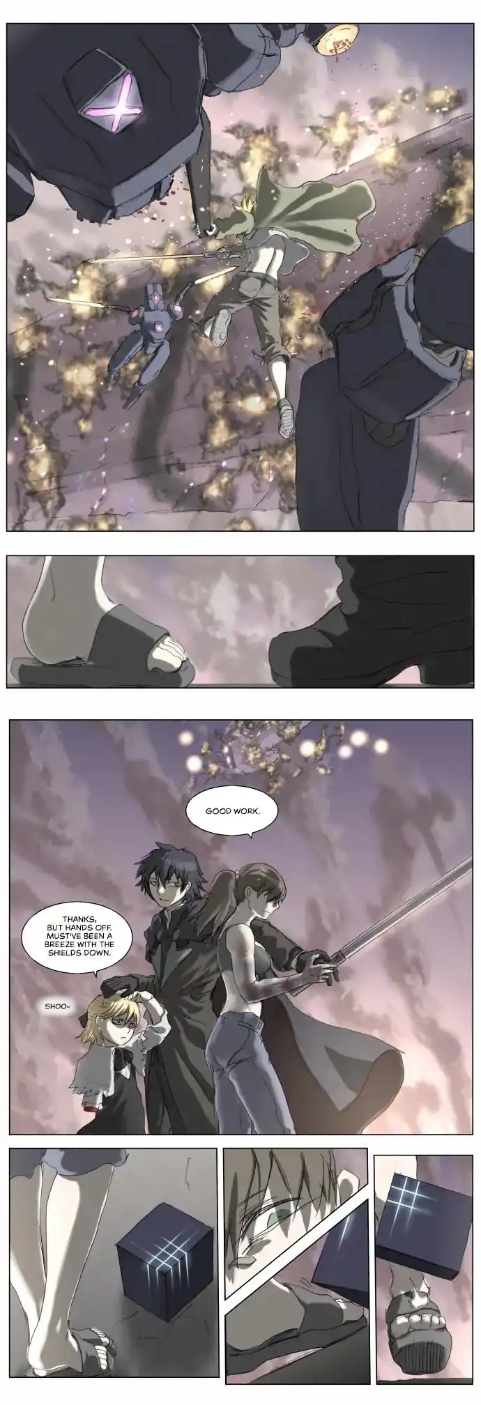 Knight Run Chapter 191