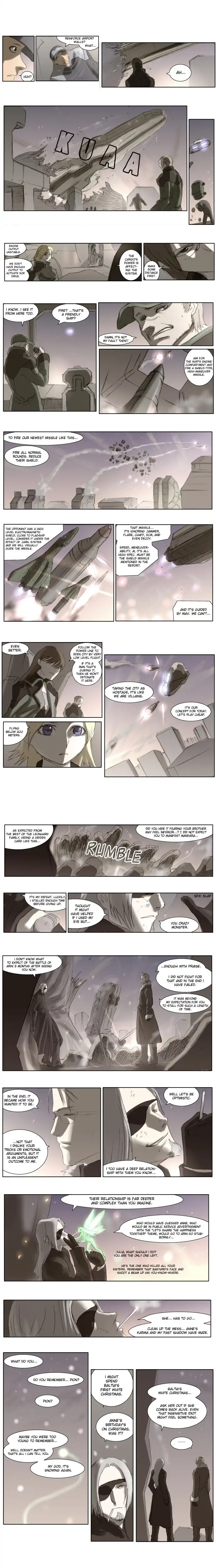 Knight Run Chapter 36