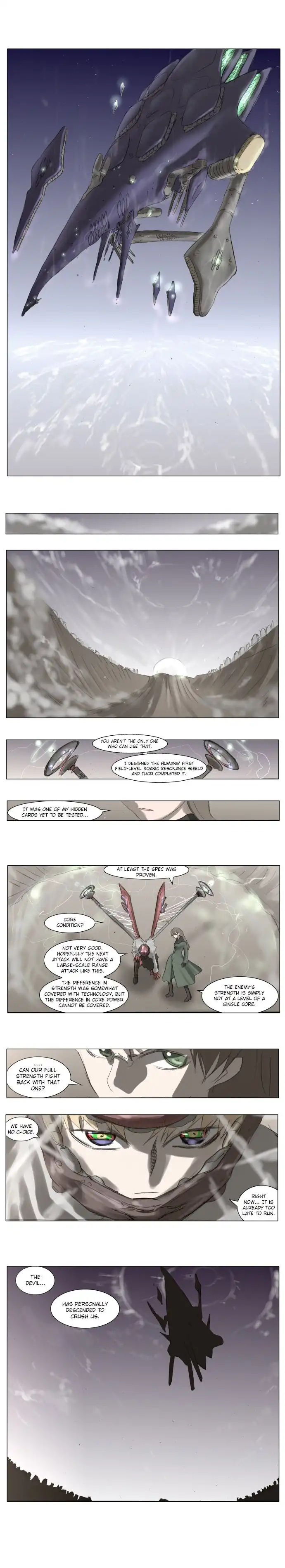 Knight Run Chapter 55