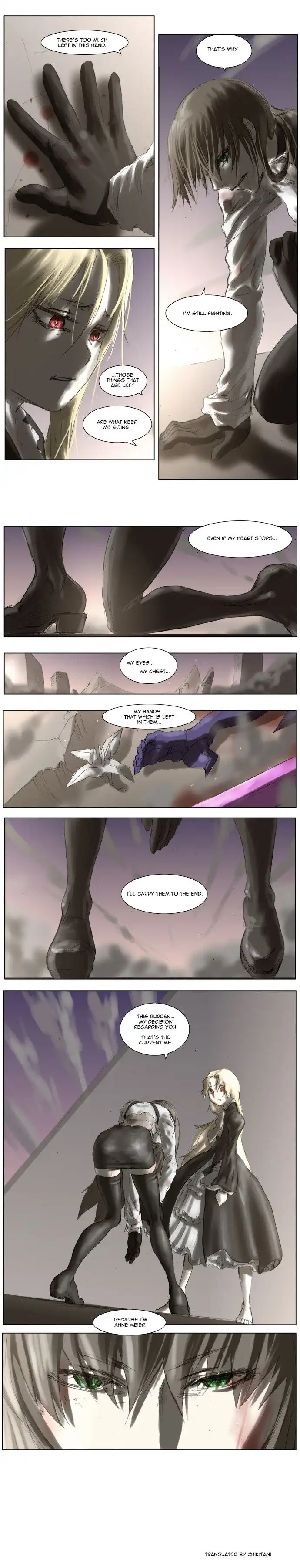 Knight Run Chapter 69