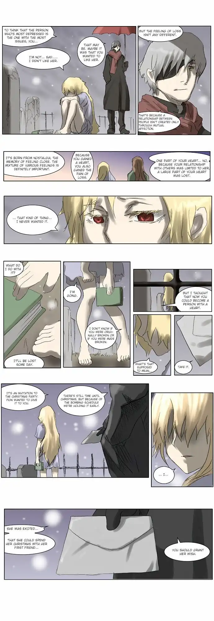 Knight Run Chapter 74