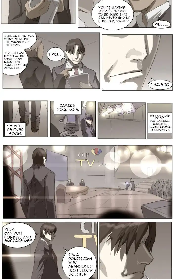 Knight Run Chapter 85