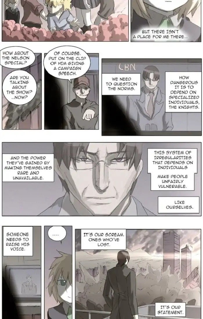 Knight Run Chapter 91