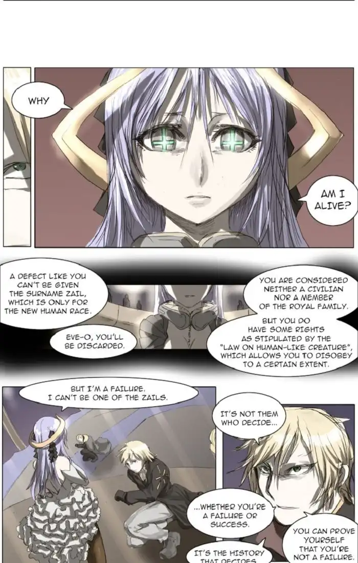 Knight Run Chapter 95