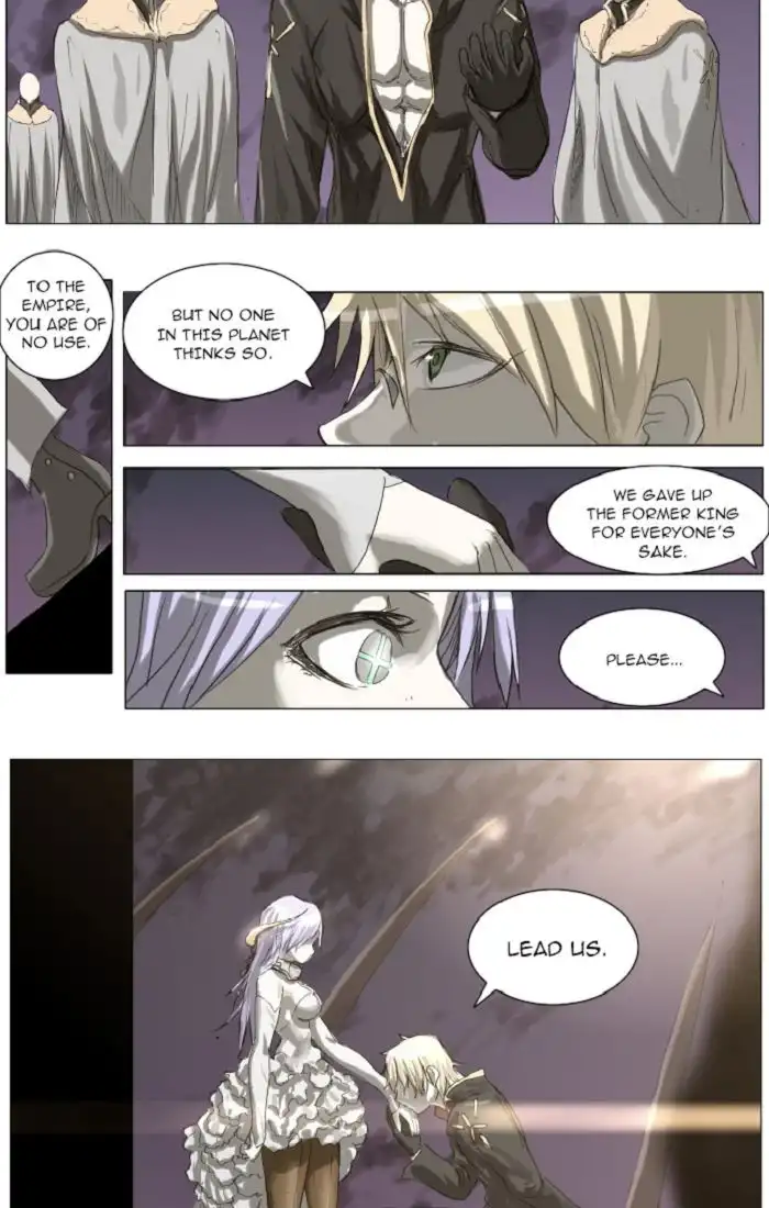 Knight Run Chapter 95