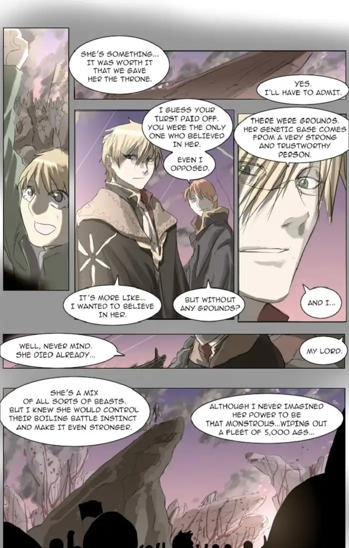 Knight Run Chapter 96