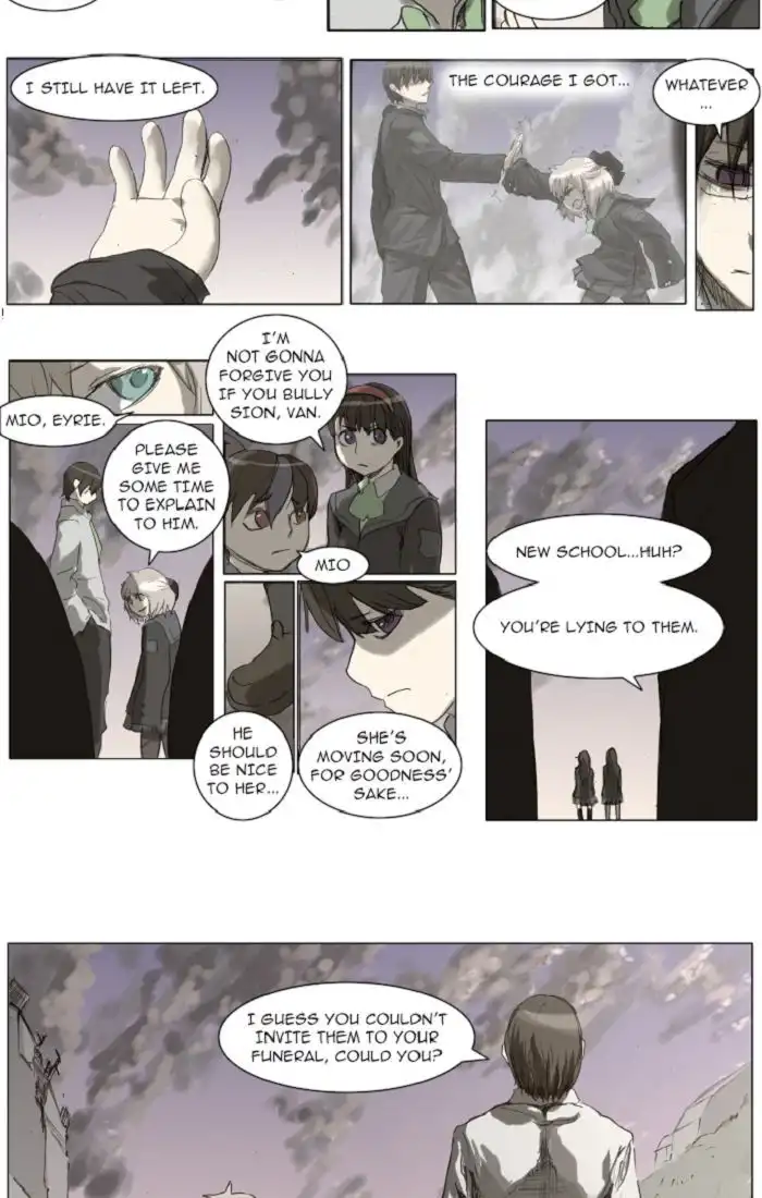 Knight Run Chapter 97